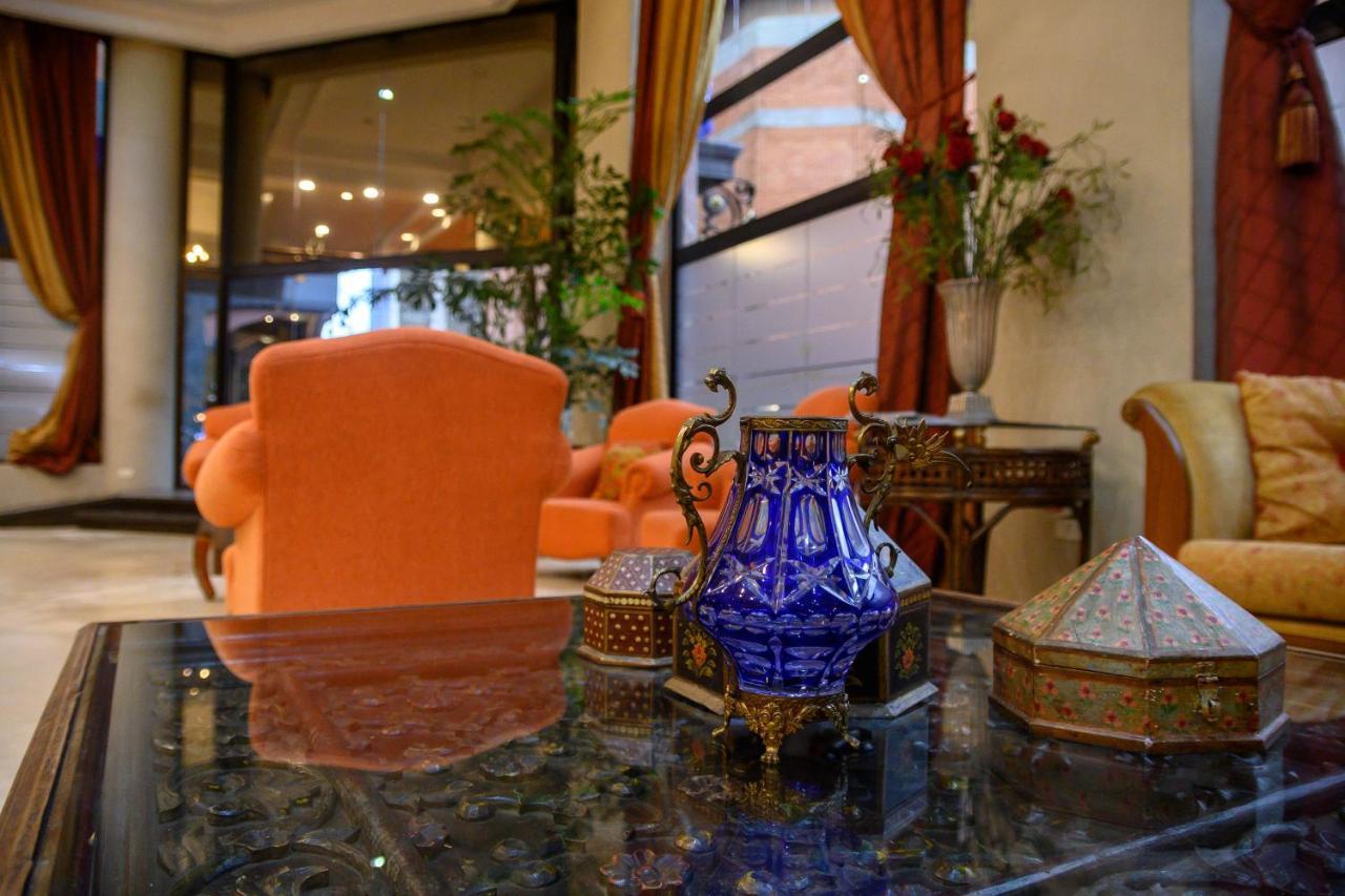 Granados Park Hotel Ασουνσιόν Εξωτερικό φωτογραφία