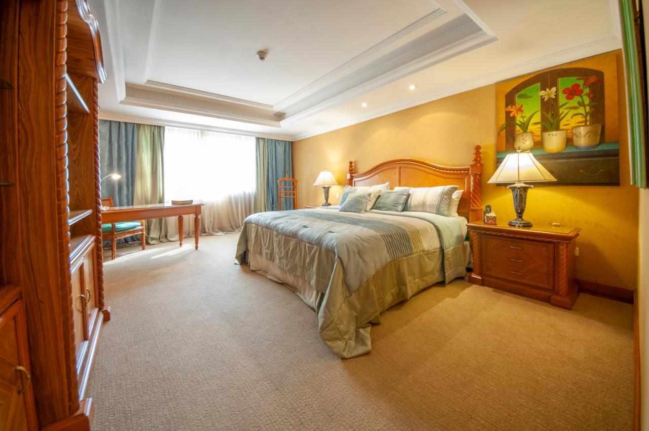 Granados Park Hotel Ασουνσιόν Εξωτερικό φωτογραφία