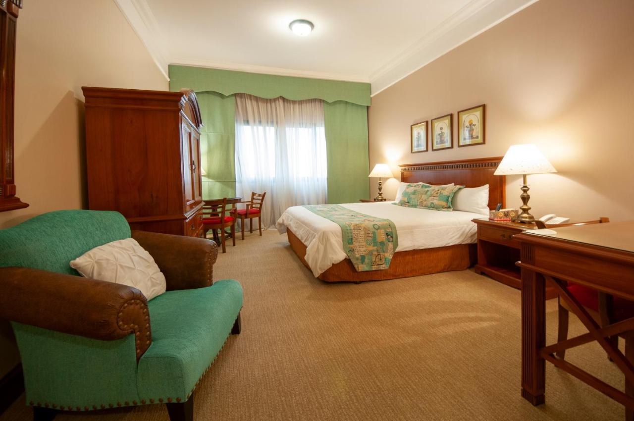 Granados Park Hotel Ασουνσιόν Εξωτερικό φωτογραφία