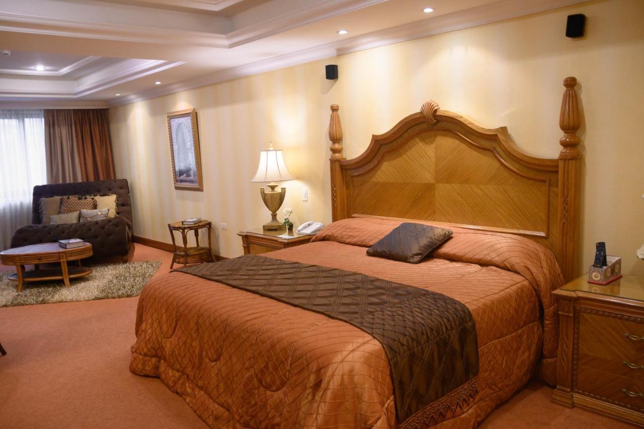 Granados Park Hotel Ασουνσιόν Εξωτερικό φωτογραφία